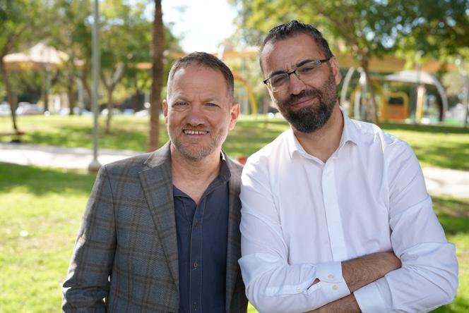 Un chemin vers la paix : Aziz Abu Sarah et Maoz Inon