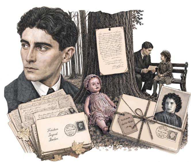 Une légende autour des écrits méconnus de Kafka