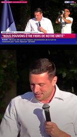 Présidentielle 2027 : Jordan Bardella soutient Marine Le Pen