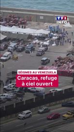 Séismes au Venezuela : Caracas, refuge à ciel ouvert