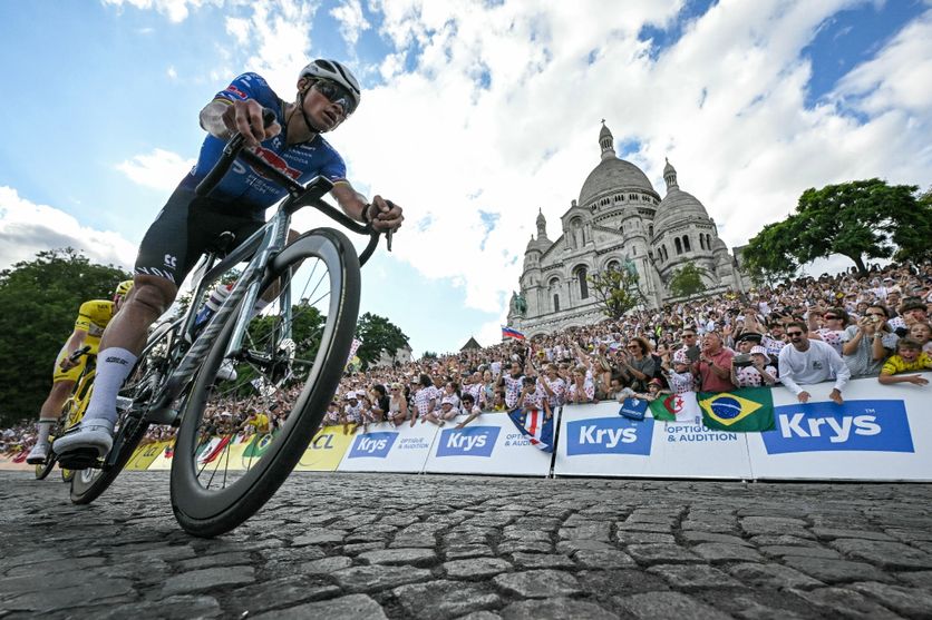Une performance inoubliable de Mathieu van der Poel au Tour de France