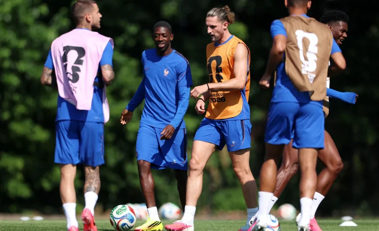 La route des Bleus vers la demi-finale du Mondial