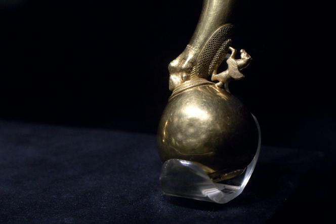Un trésor archéologique dérobé au musée du Pays châtillonnais