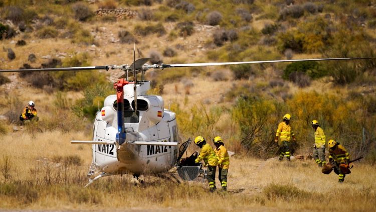 Incendies en Andalousie : premières victimes identifiées