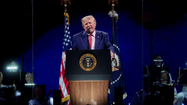 Discours de Donald Trump au National Mall: Préférence Patriotique et Avertissements Politiques
