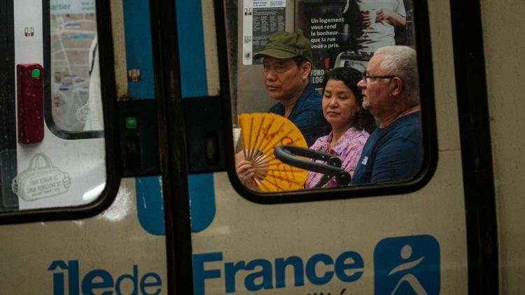 Climatisation dans les transports franciliens : une solution partielle face à la canicule