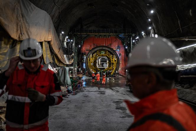 Les défis du tunnel ferroviaire Lyon-Turin