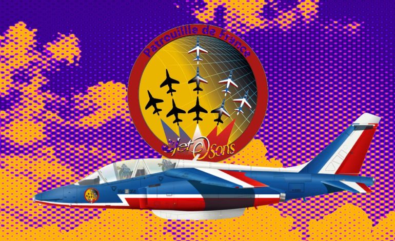 Une immersion virtuelle : la Patrouille de France transformée par des passionnés