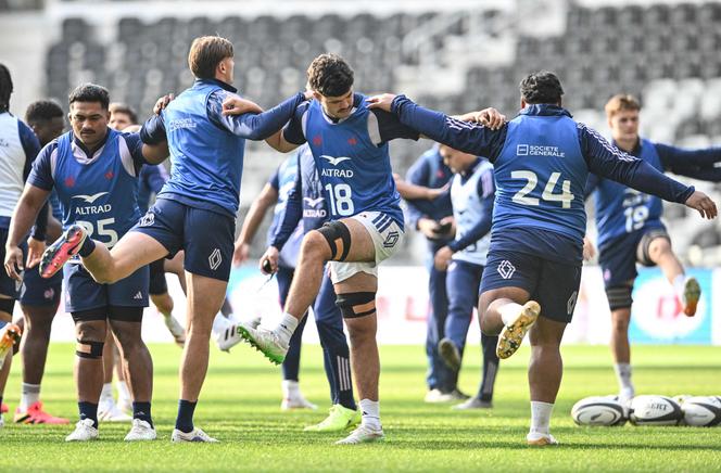 L&rsquo;Équipe de France de Rugby Affronte les All Blacks