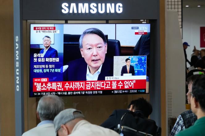 Condamnation confirmée pour l&rsquo;ancien président sud-coréen Yoon Suk Yeol
