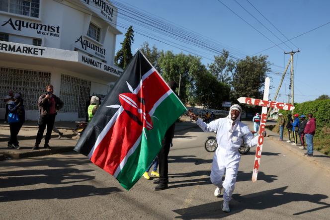 Présence d&rsquo;Américains en quarantaine au Kenya pour Ebola
