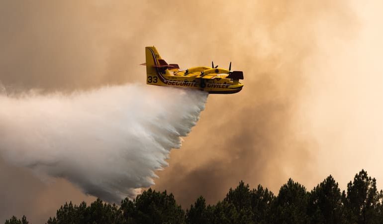 Nouvelle vague de chaleur et incendies en France