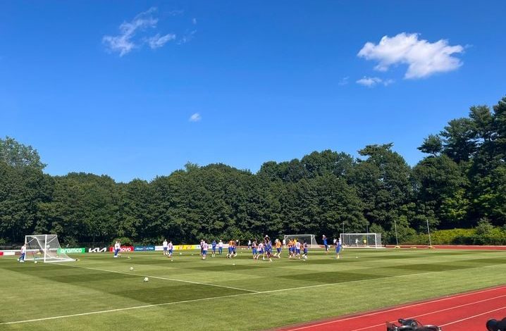 L&rsquo;équipe de France prête pour le quart de finale décisif contre le Maroc