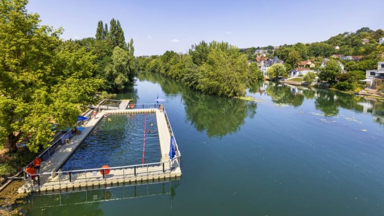 Réouverture imminente de la plage de Maisons-Alfort après un déversement de fioul
