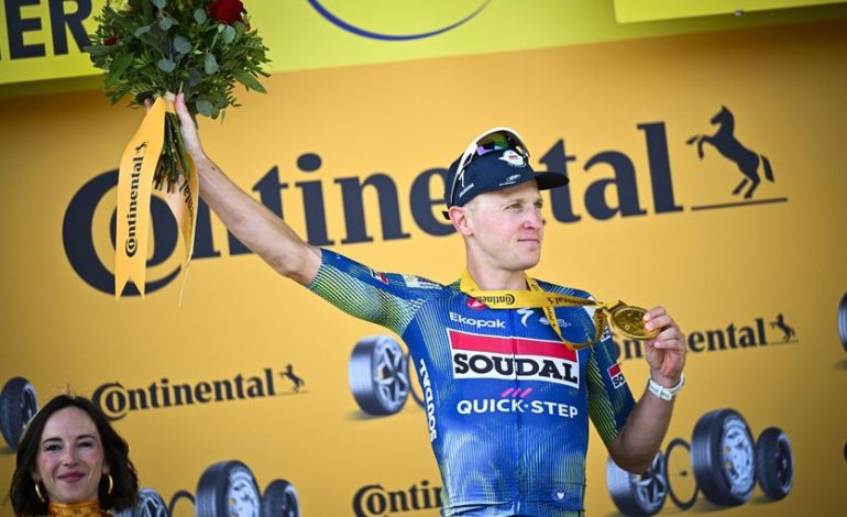 Tim Merlier : Un Sprinter Belge Révèle Sa Puissance