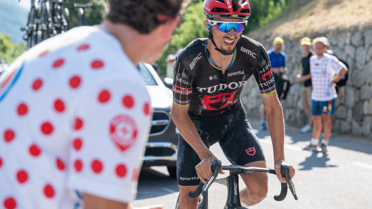Julian Alaphilippe envisage de quitter le Tour de France