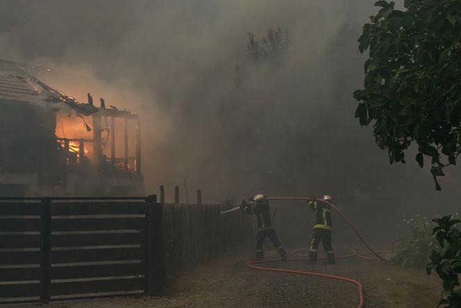 La lutte contre les incendies en Europe cet été