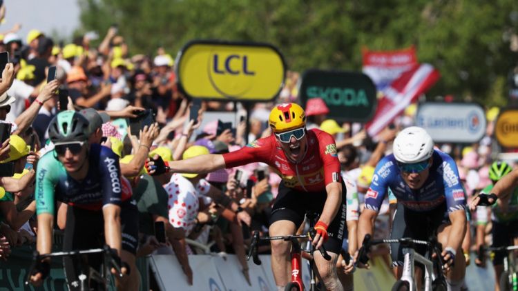 Soren Waerenskjold Vainqueur de la 11e Étape du Tour de France 2026