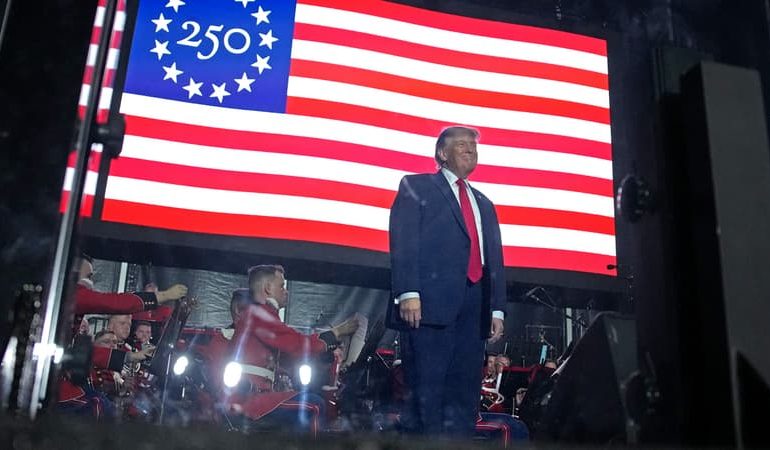 L&rsquo;instrumentalisation de l&rsquo;histoire américaine par Donald Trump pour asseoir son pouvoir