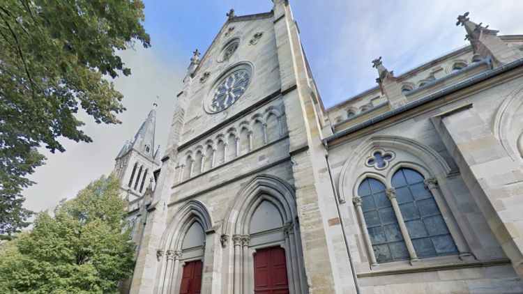 Actes de vandalisme à l&rsquo;église Saint-Étienne de Mulhouse