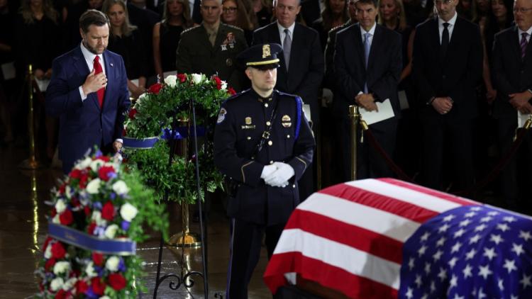Les États-Unis rendent hommage au sénateur Lindsey Graham
