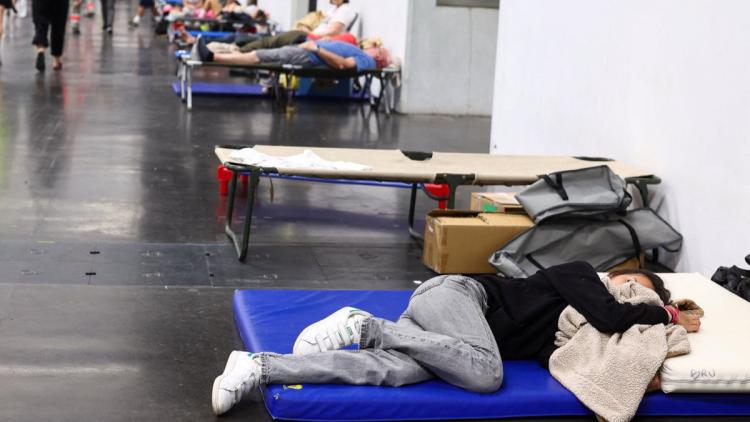 Incidents de stress post-traumatique après les incendies en Gironde : Analyse