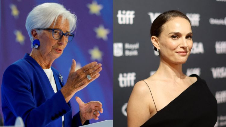 Natalie Portman et Christine Lagarde honorées par la Légion d&rsquo;honneur