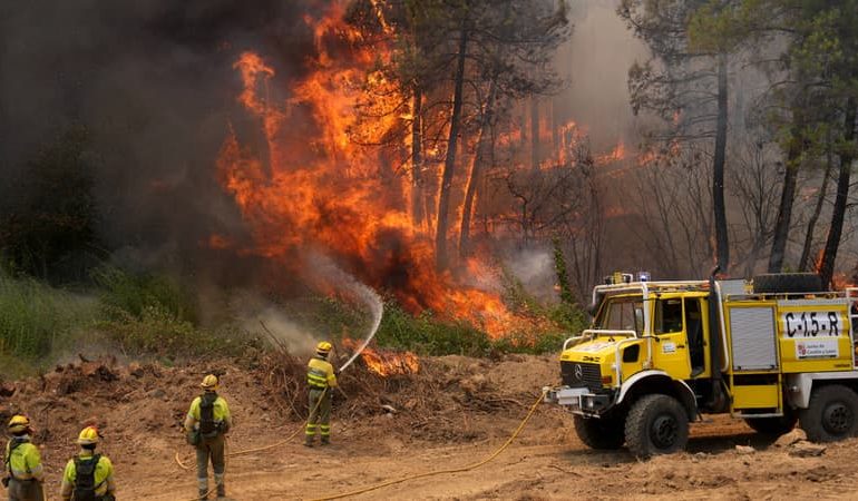 Les incendies en Espagne gagnent en intensité avant une nouvelle vague de chaleur