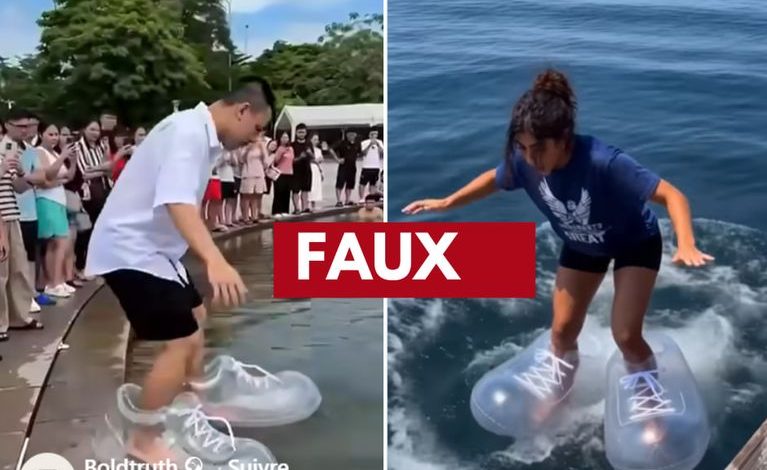 Des chaussures flottantes : réalité ou illusion ?
