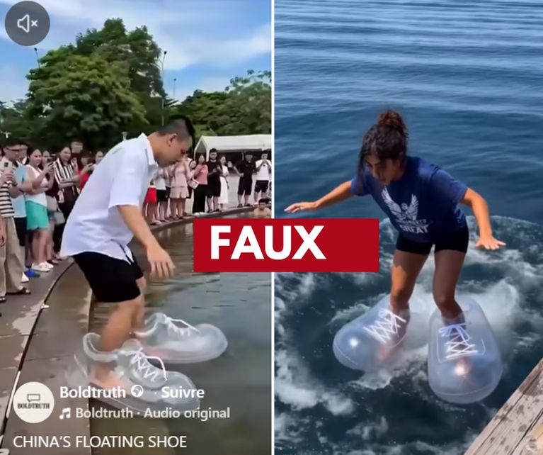 Des chaussures flottantes : réalité ou illusion ?