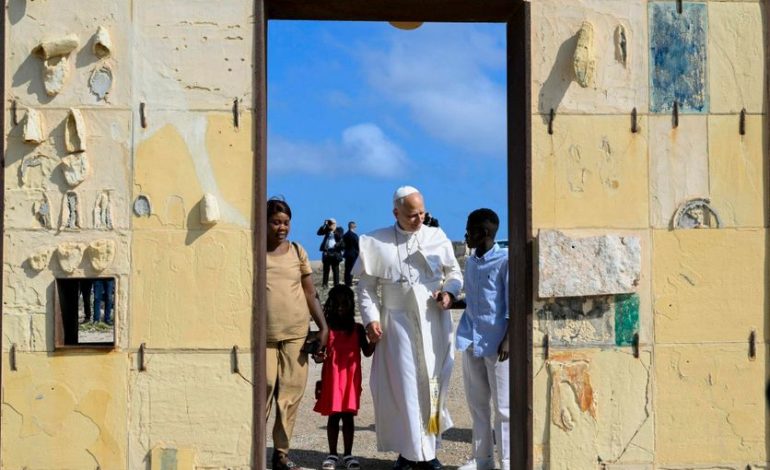 La visite du pape Léon XIV à Lampedusa: un appel à l&rsquo;humanité