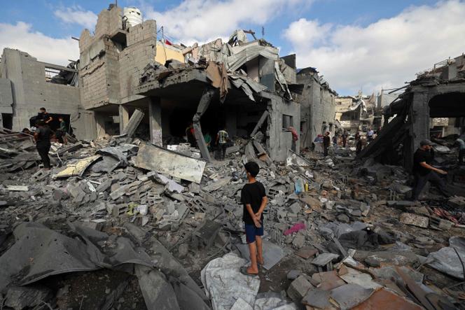 Conflit intensifié à Gaza : des frappes israéliennes causent de nombreuses victimes
