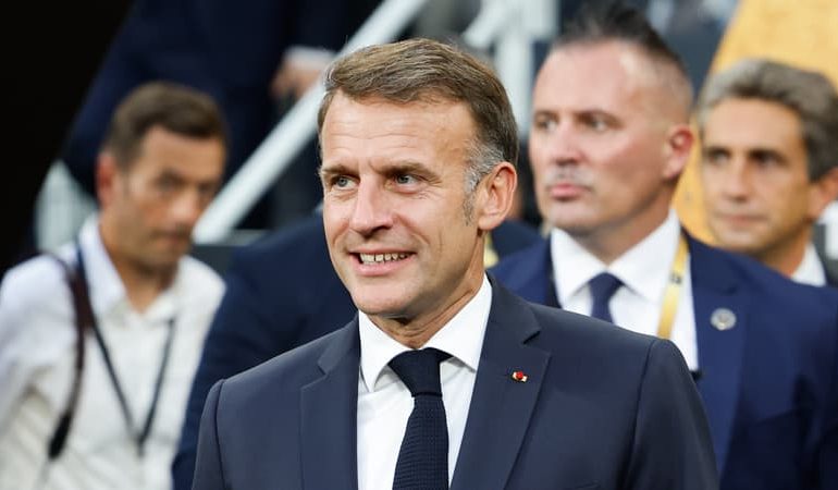 Emmanuel Macron félicite Andy Burnham, nouveau Premier ministre du Royaume-Uni