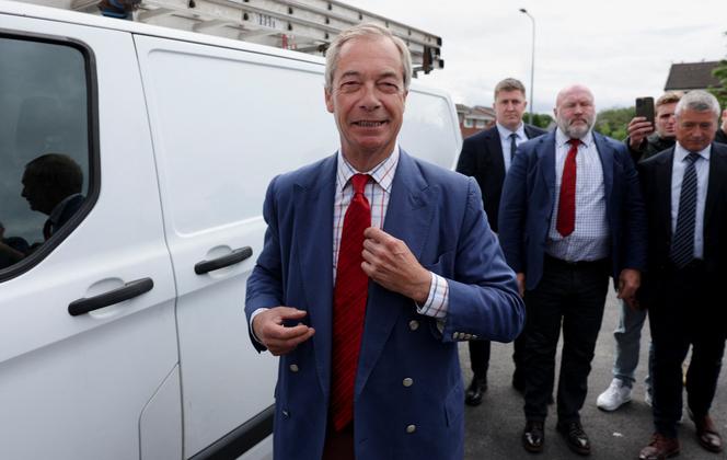 Le soutien controversé de Nigel Farage par un financier condamné