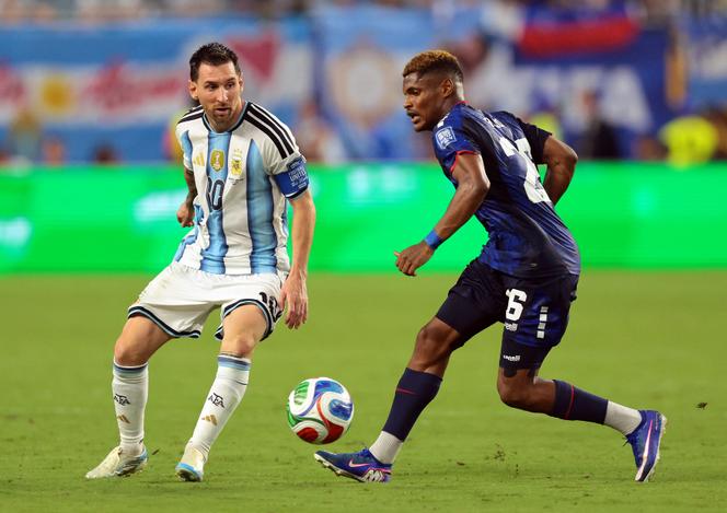 L&rsquo;Argentine dépend encore de Messi pour battre le Cap-Vert