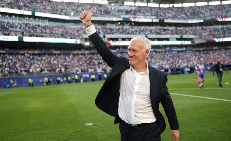 La transition des Bleus après le départ de Didier Deschamps