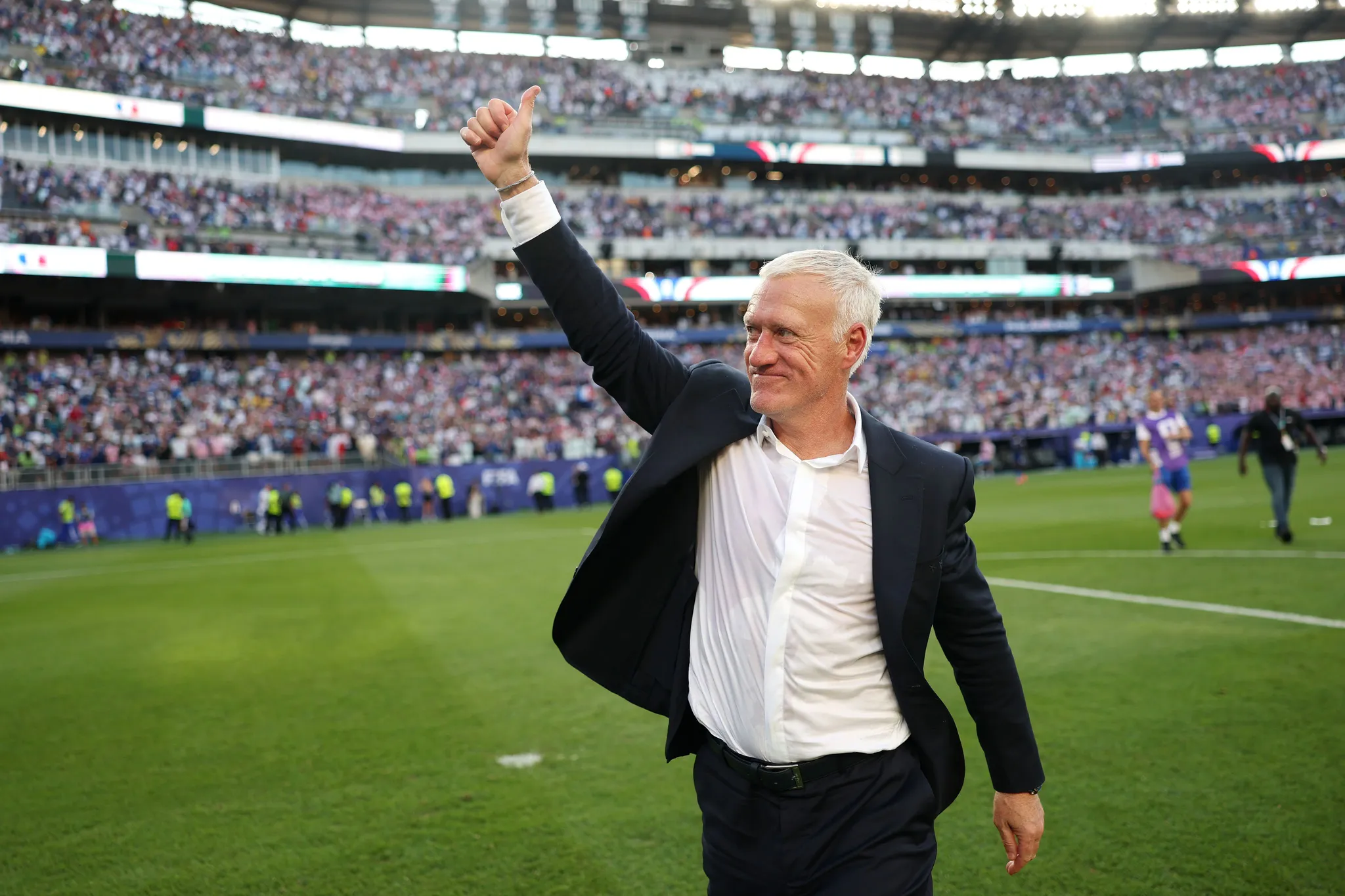 La transition des Bleus après le départ de Didier Deschamps