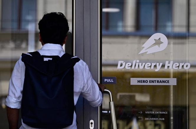 Uber rachète Delivery Hero pour 12,7 milliards d’euros