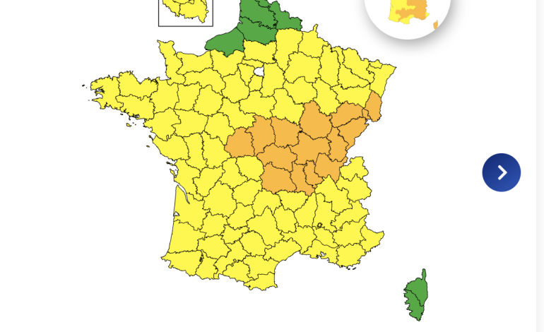Vigilance Orange : Alerte aux Orages