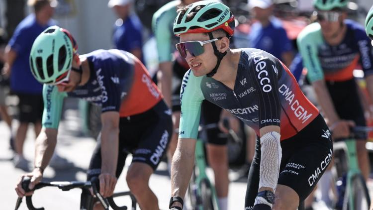 Paul Seixas : Une chute et un rhume avant la dernière étape du Tour de France 2026