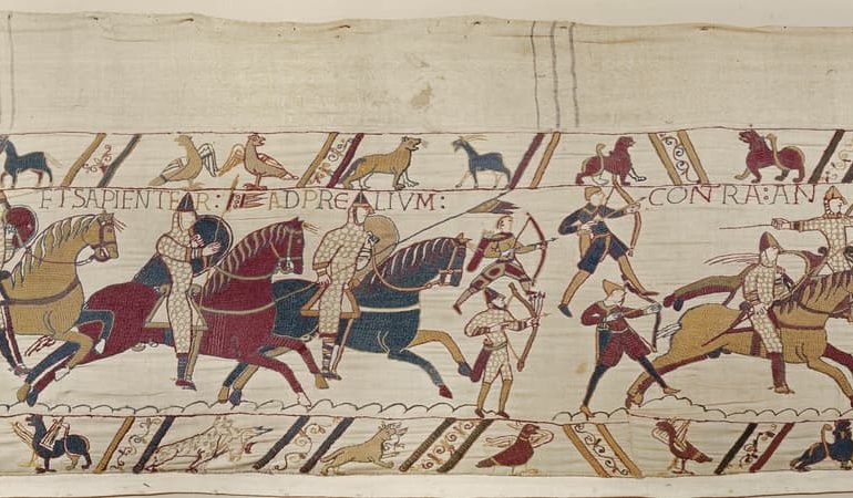Exposition de la Tapisserie de Bayeux au British Museum