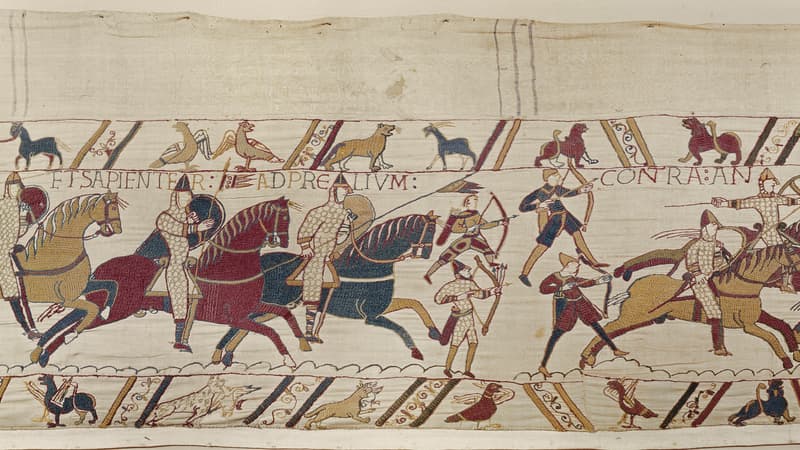 Exposition de la Tapisserie de Bayeux au British Museum