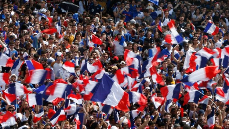 Fan-zone : Paris étudie des solutions pour le quart de finale des Bleus