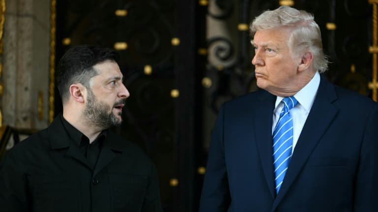Rencontre entre Zelensky et Trump à la Maison Blanche