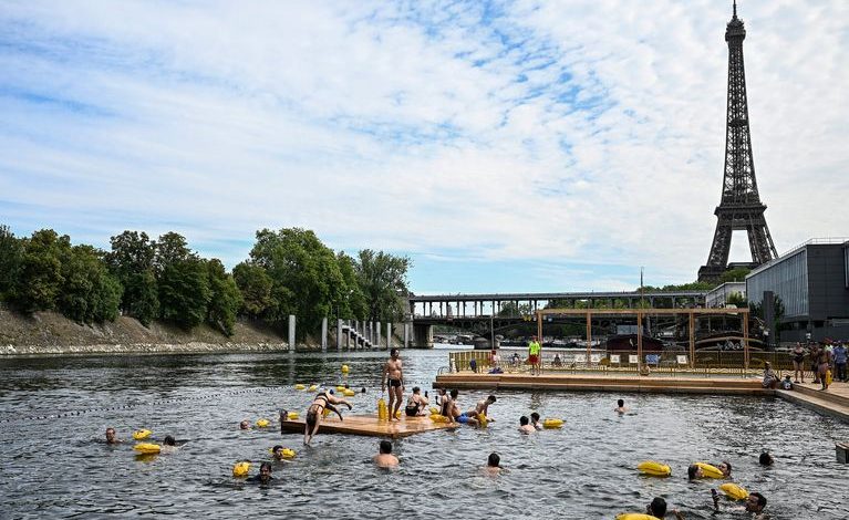 La baignade surveillée dans la Seine : une nouvelle saison s&rsquo;ouvre