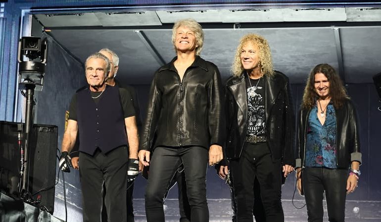 Un concert écourté pour Bon Jovi à cause de problèmes de santé