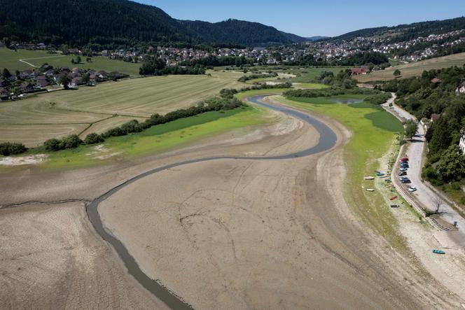 Sécheresse exceptionnelle et vagues de chaleur en France