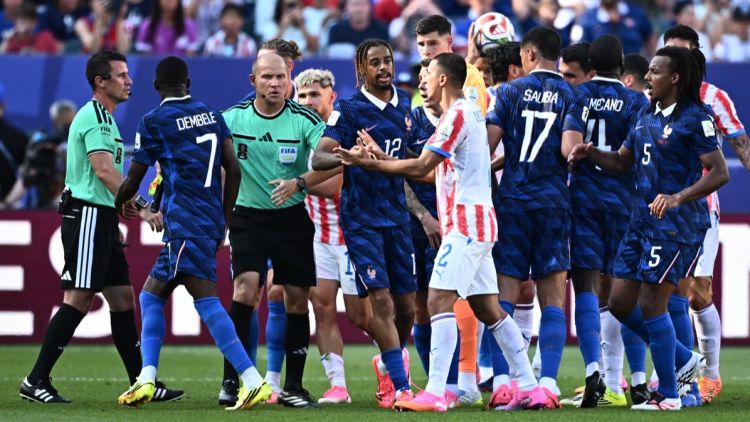 France vs Paraguay : Analyse d&rsquo;un 8e de finale disputé