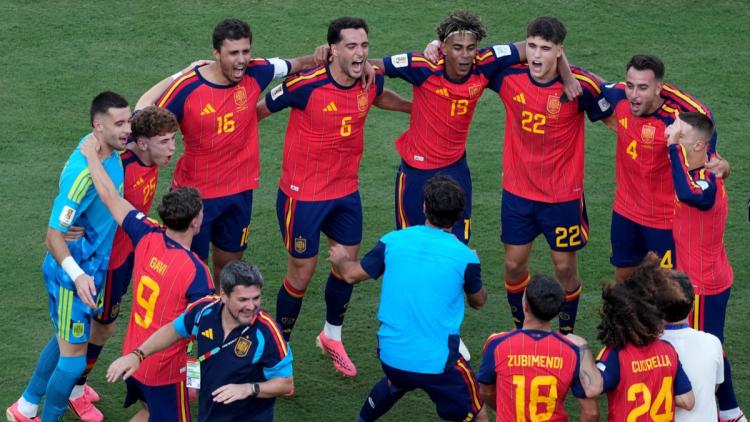 L&rsquo;Espagne remporte la Coupe du monde 2026 face à l&rsquo;Argentine