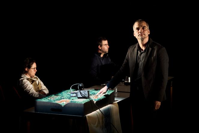 Un spectacle au Festival d&rsquo;Avignon